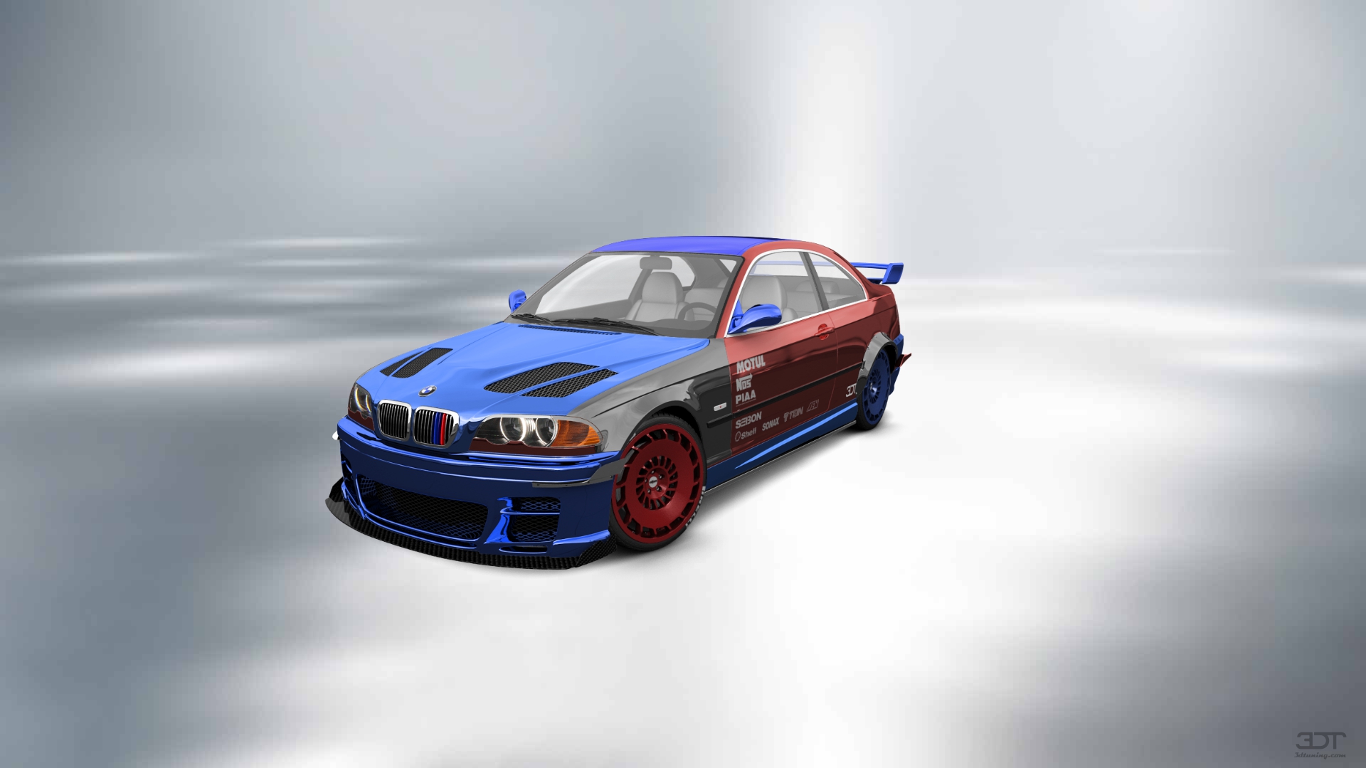 BMW 3 Series 2 Door Coupe 2001 tuning