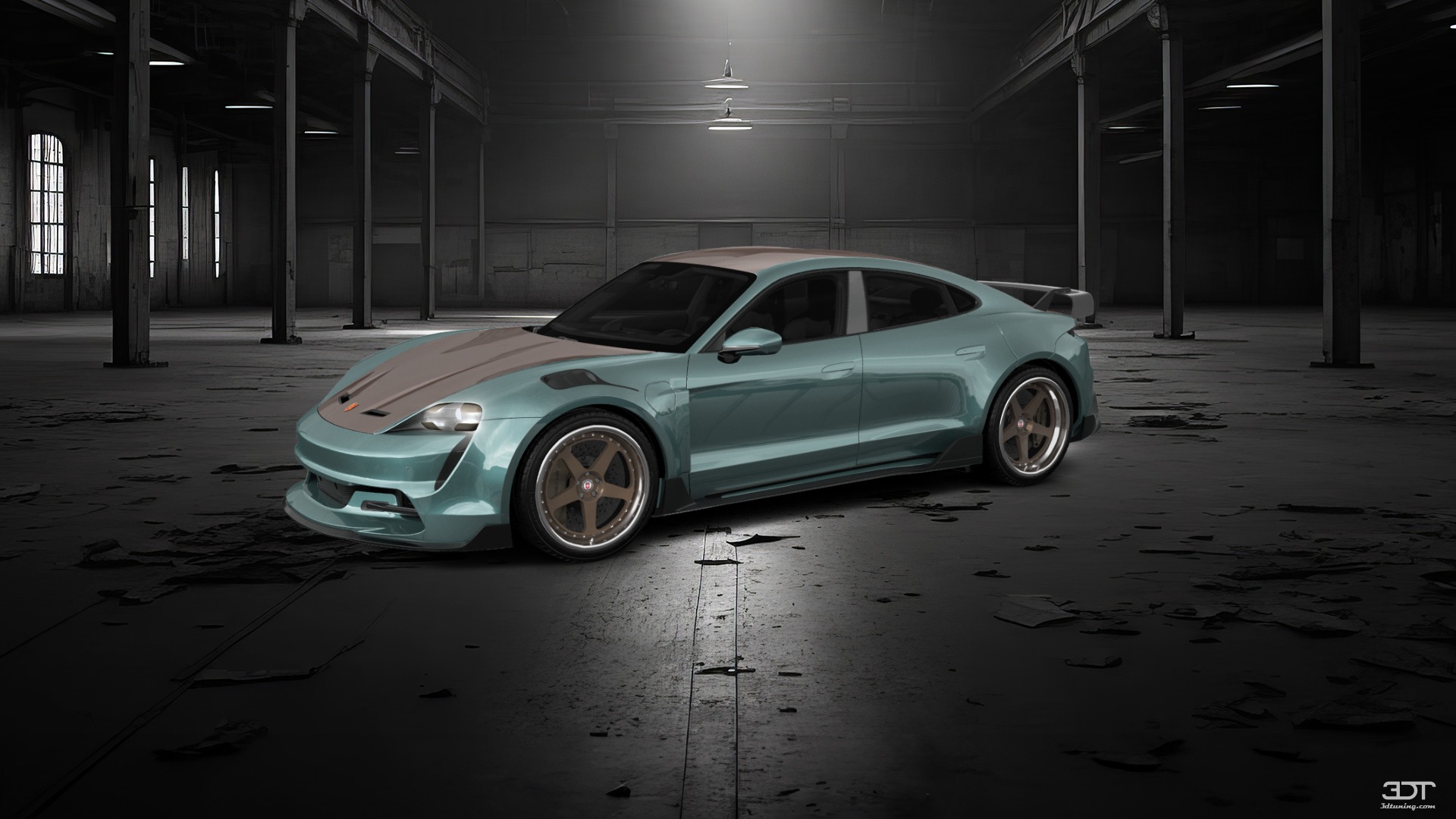 Porsche Taycan 4 Door Saloon 2019