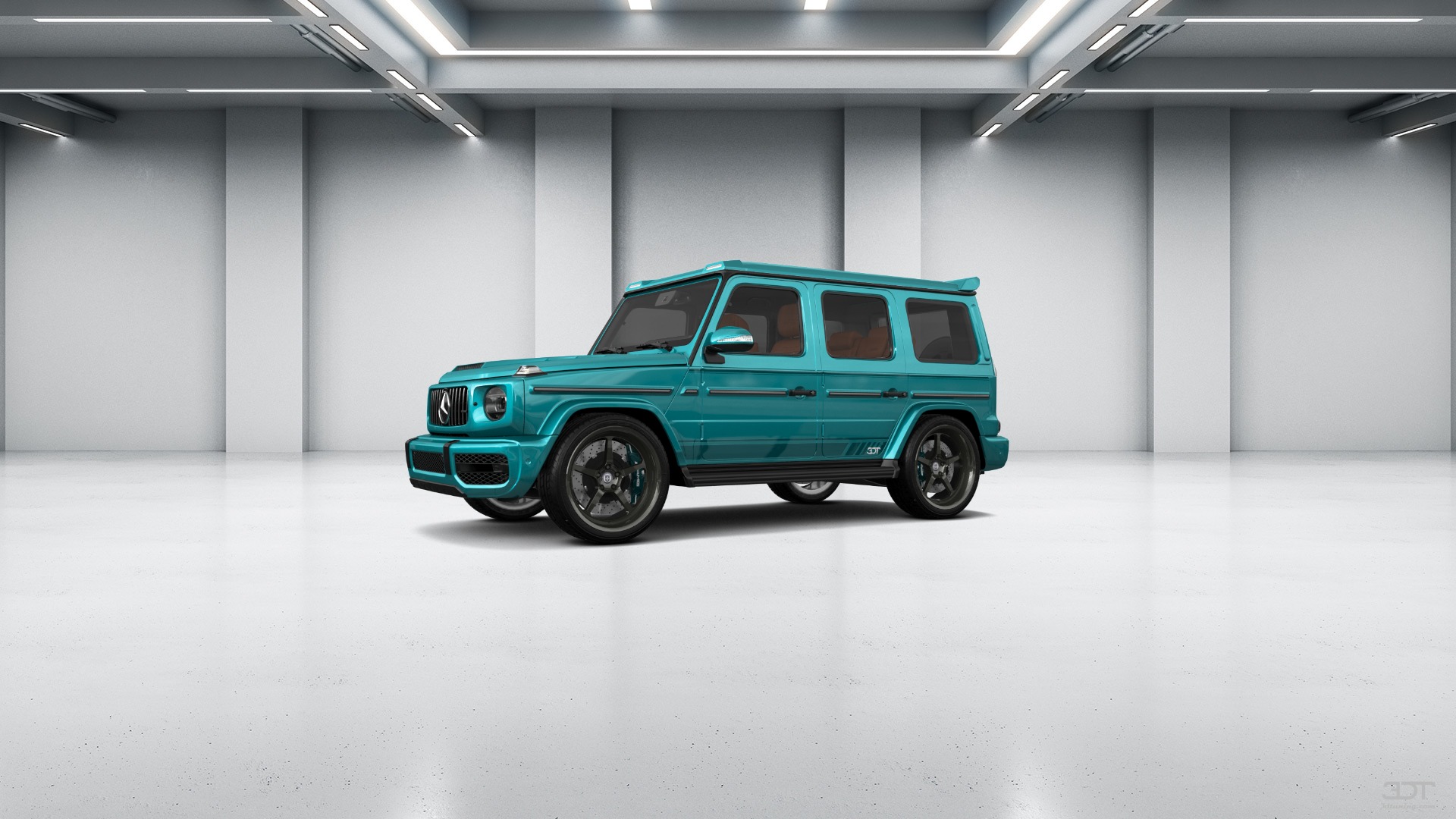 Mercedes G-Class 5 Door SUV 2018 Images