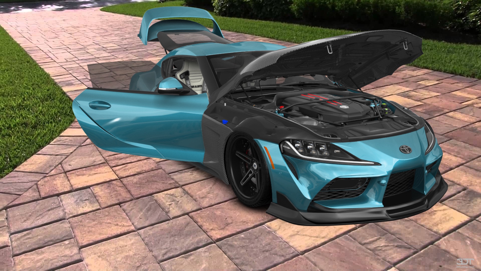 Toyota GR Supra 2 Door Coupe 2019 Images