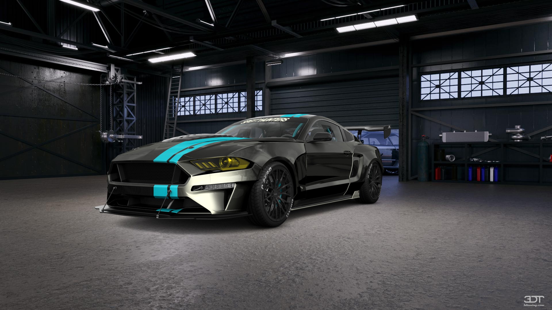 Ford Mustang Ecoboost 2 Door Coupe 2018