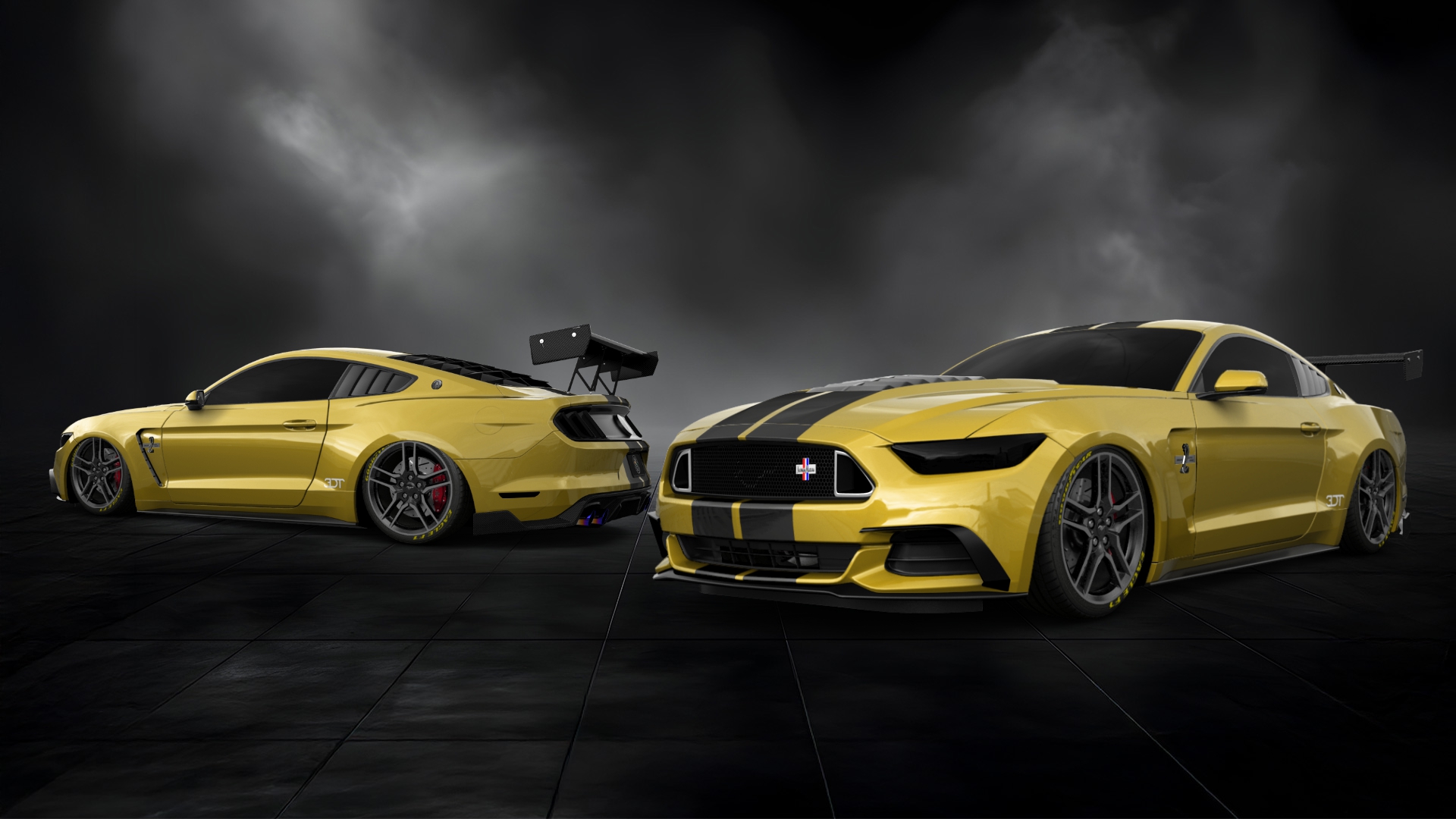 Ford Mustang 2 Door Coupe 2015 tuning