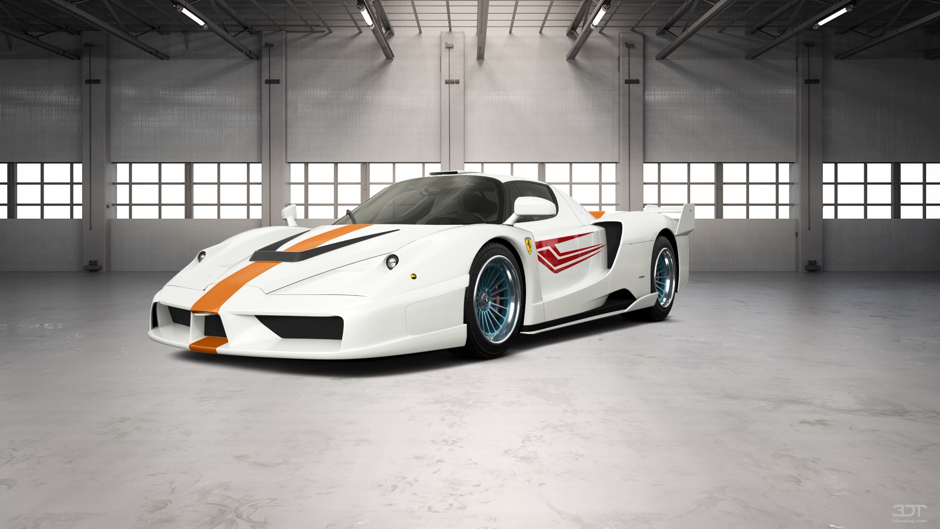 Ferrari Enzo 2 door Berlinetta 2002