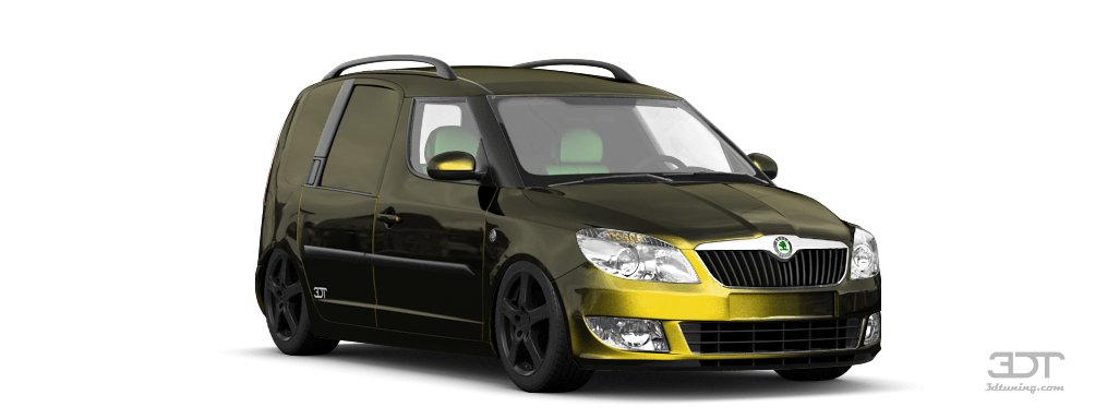 Skoda Roomster Praktik (facelift) 2007