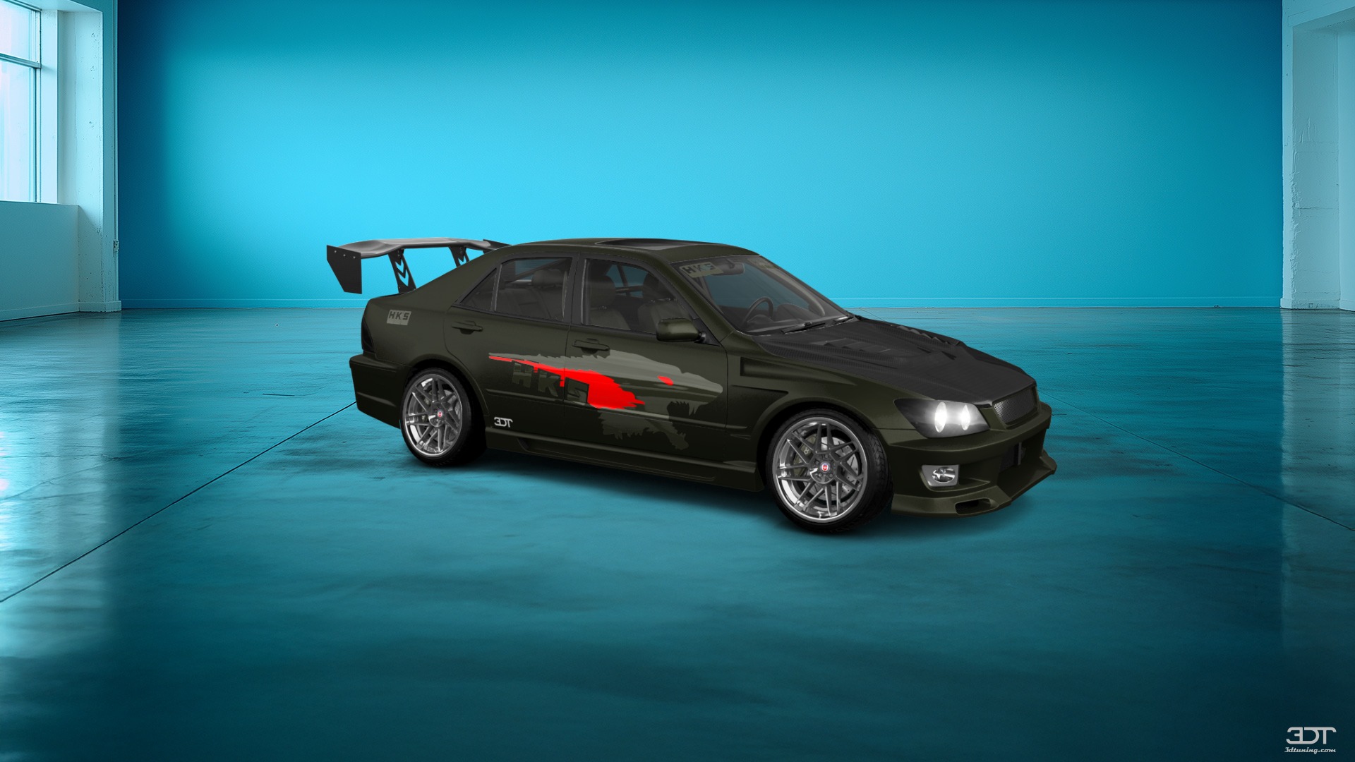 Lexus IS300 Sedan 1998 tuning
