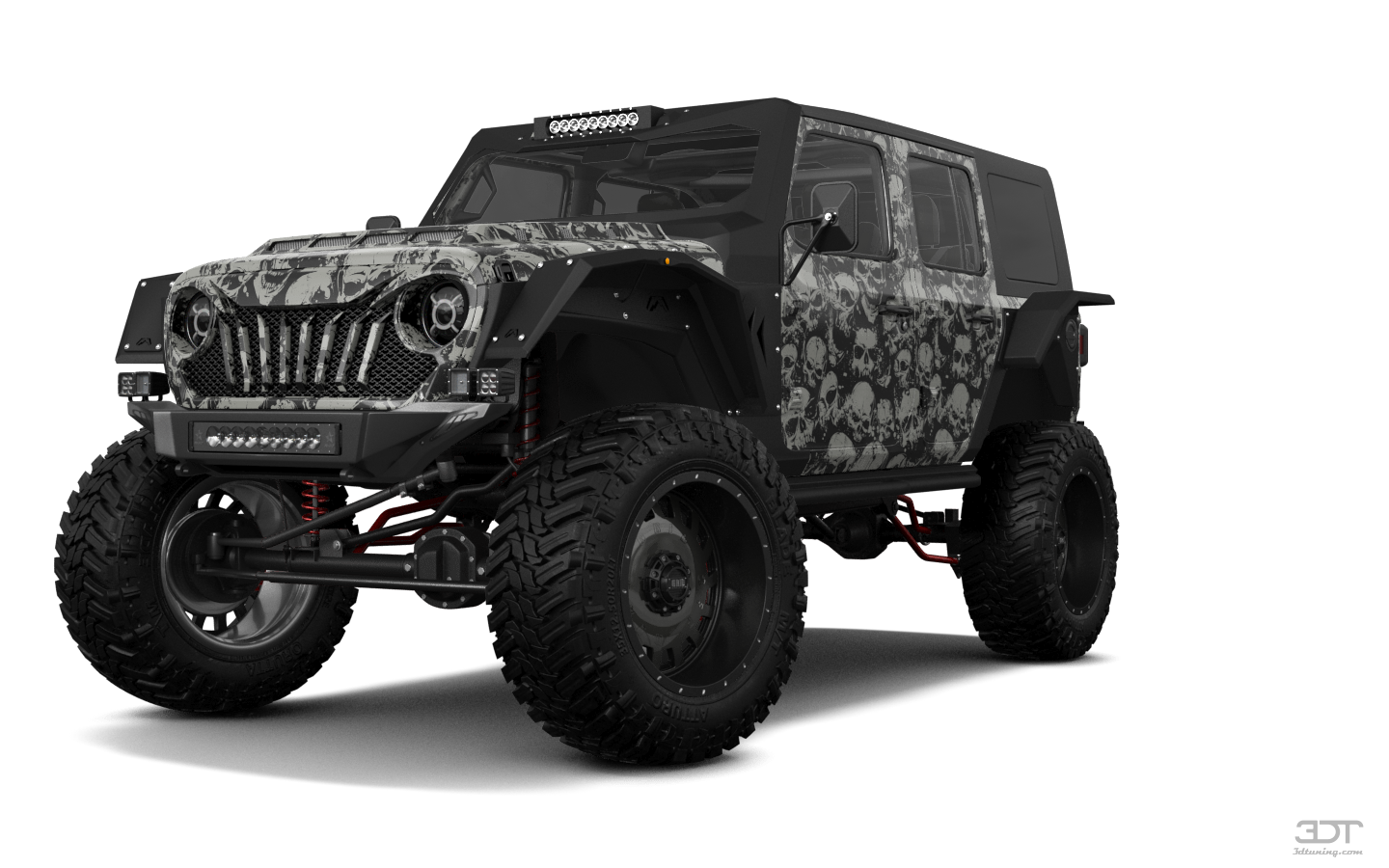 Tuning Jeep Wrangler JL 4 Door SUV 2024