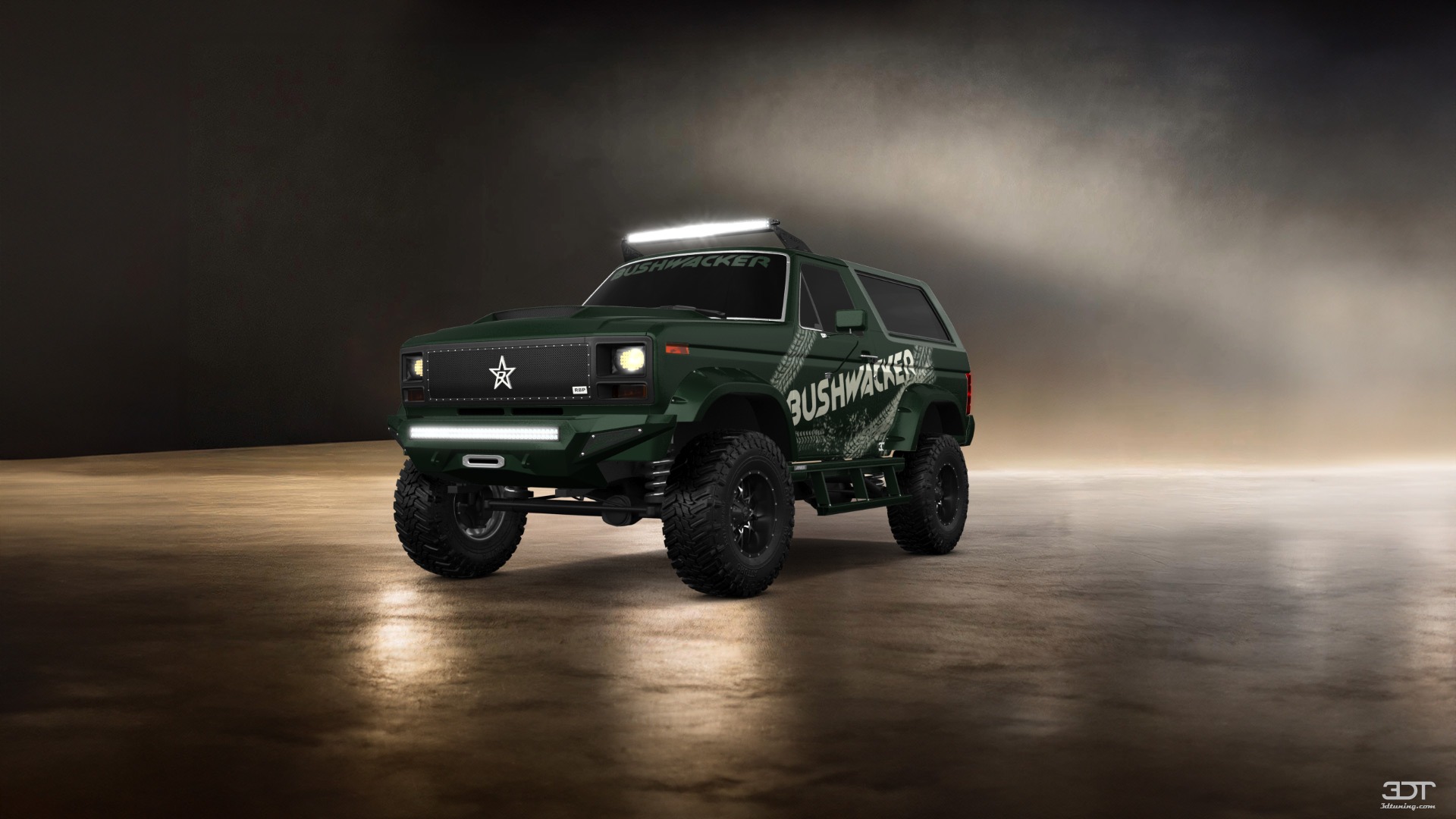 Ford Bronco 3 Door SUV 1980