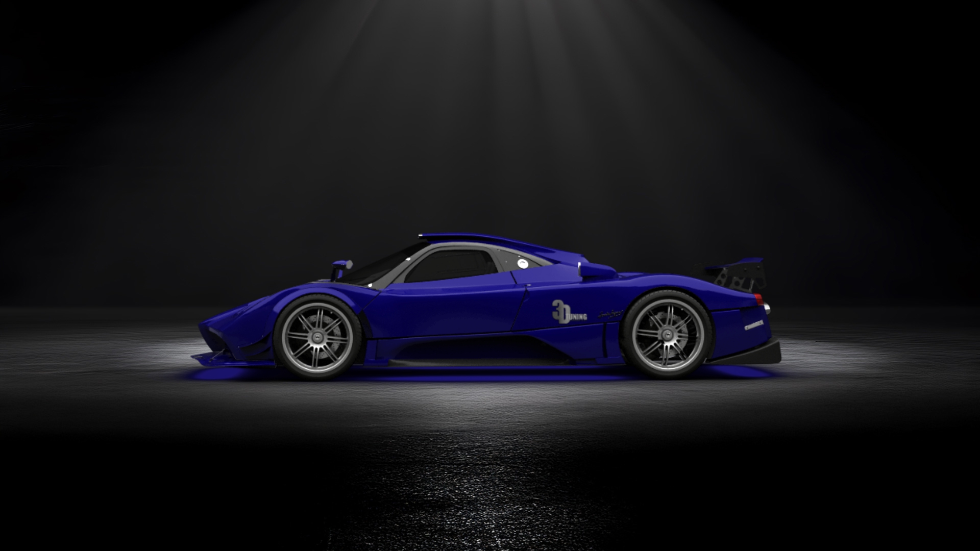 Pagani Zonda R Coupe 2009