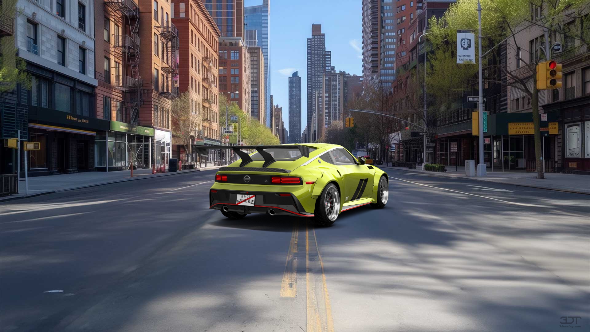 Nissan Z 2 door fastback coupe 2022