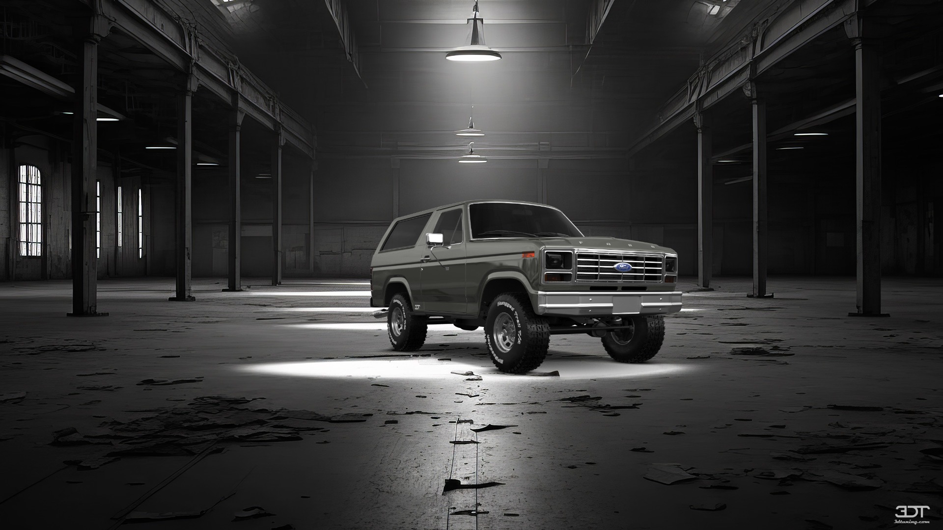 Ford Bronco 3 Door SUV 1980
