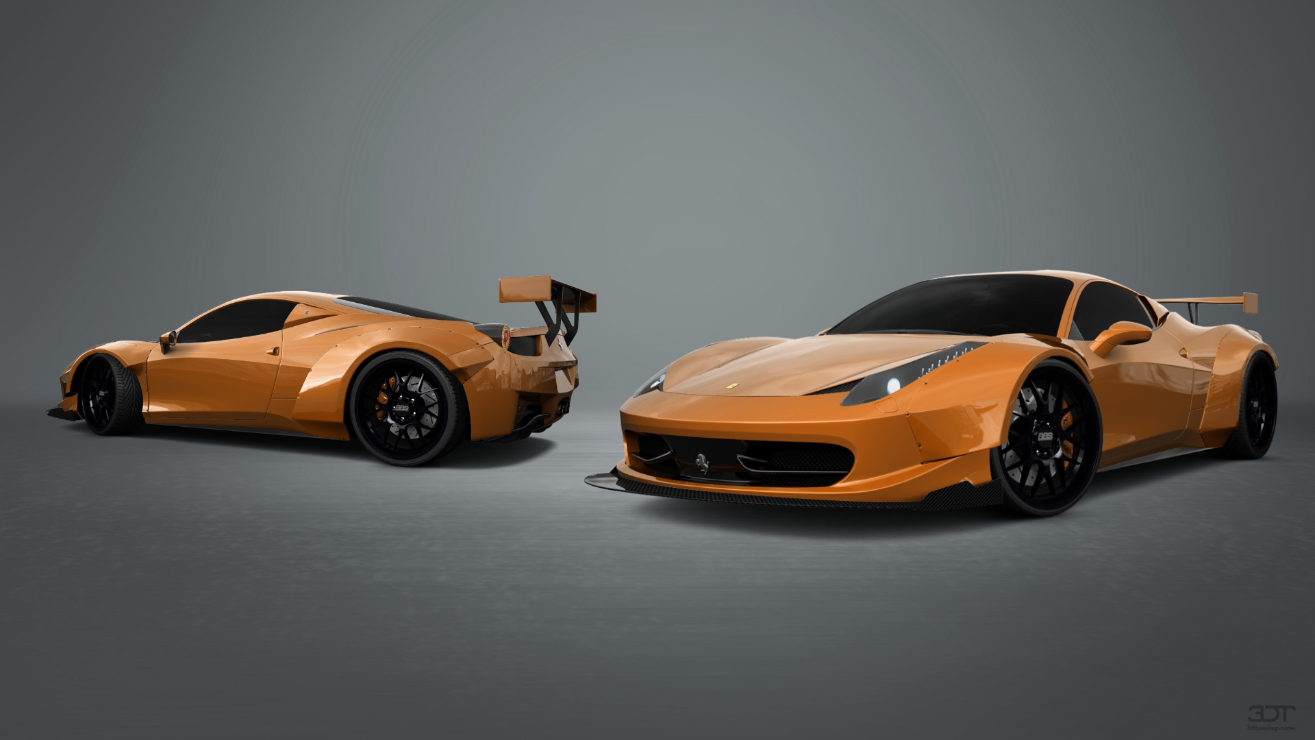 Ferrari 458 Italia 2 door spider 2010