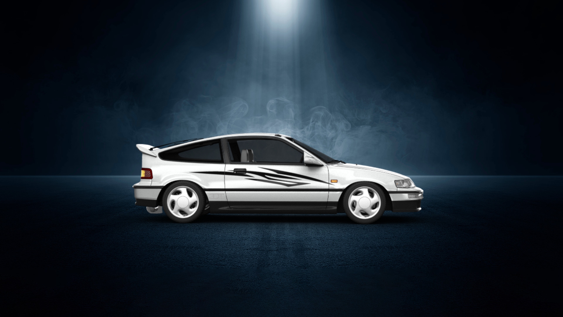Honda CR-X SiR 3 Door Hatchback 1991 tuning