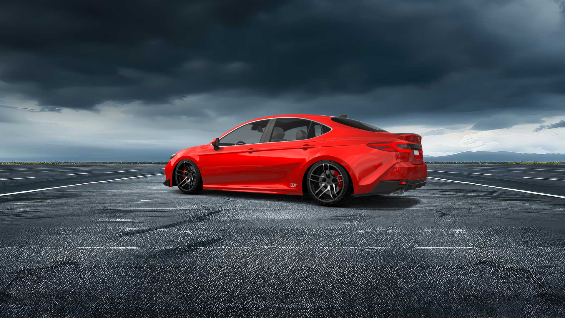 Toyota Camry Sedan 2025 tuning