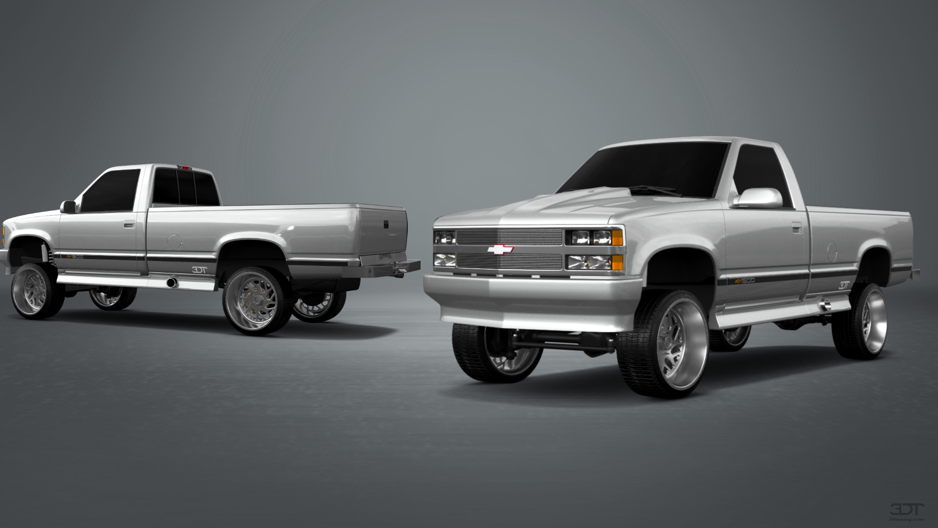 Chevrolet K1500 Regular Cab Fleetside Pickup 1988 tuning