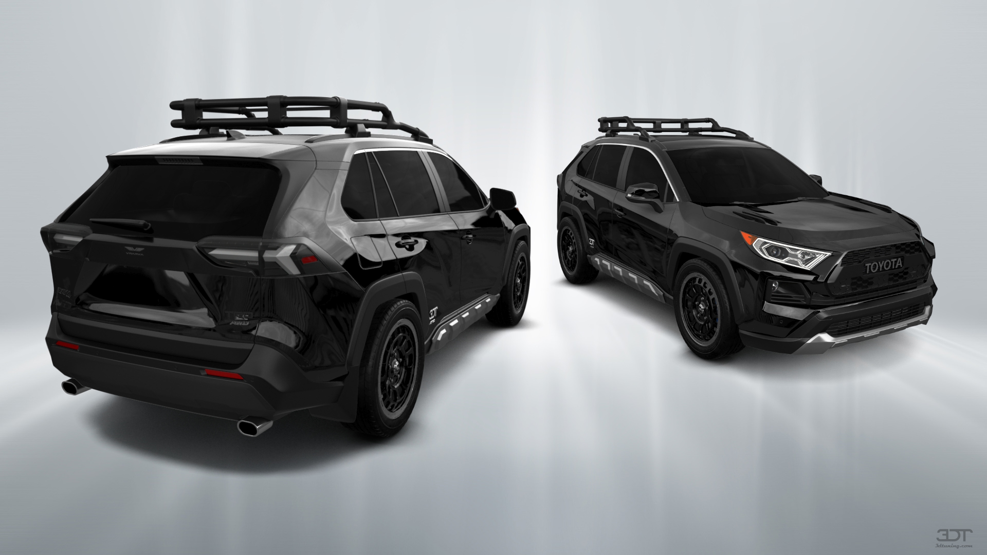 Toyota RAV4 4 Door SUV 2019 tuning
