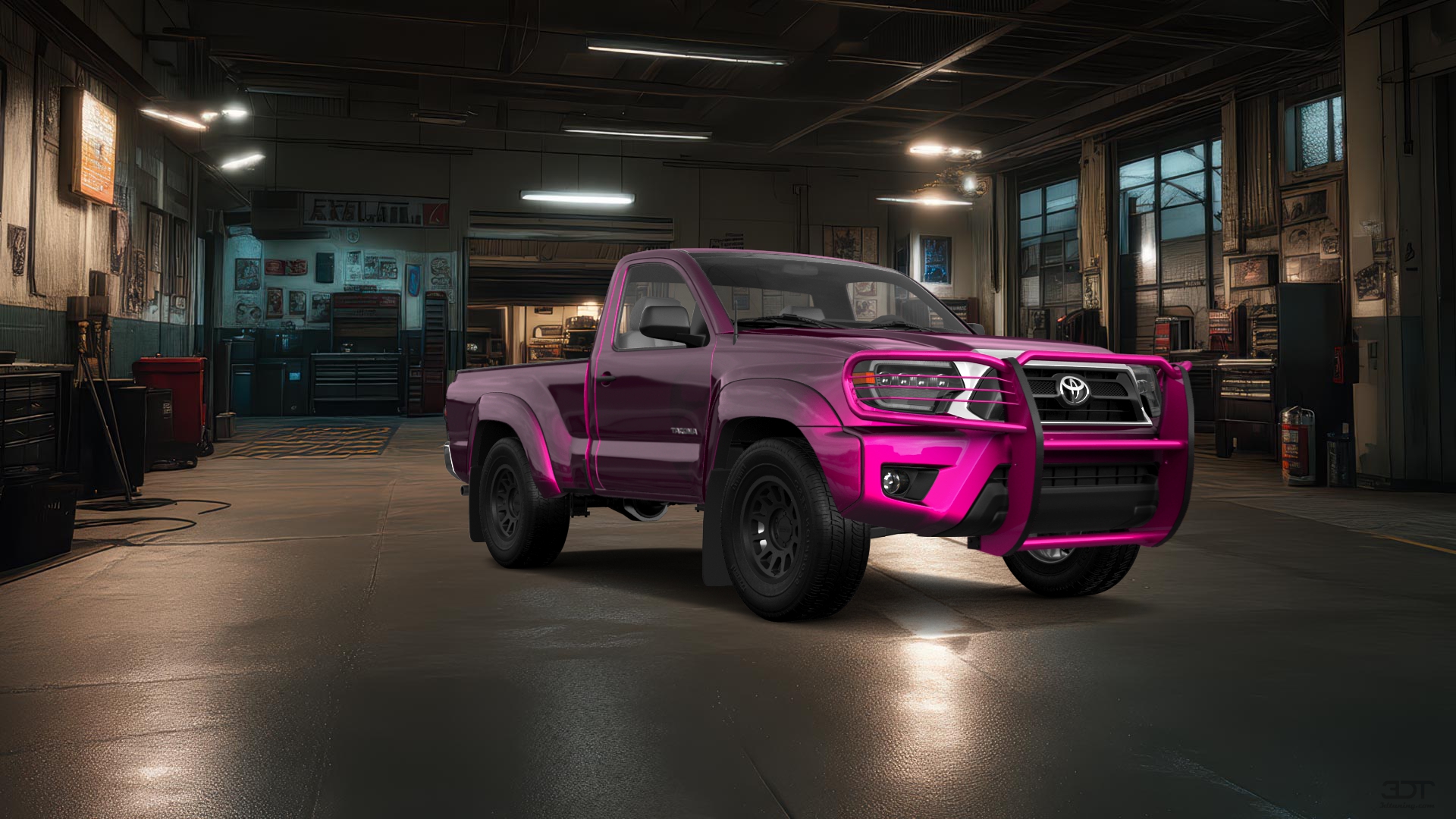 Toyota Tacoma 6.2ft Truck 2012 tuning