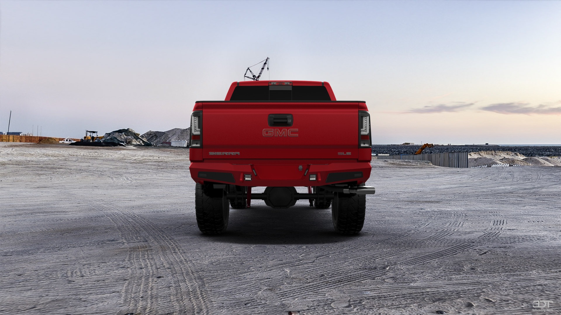 GMC Sierra 4 Door pickup truck 2014 tuning