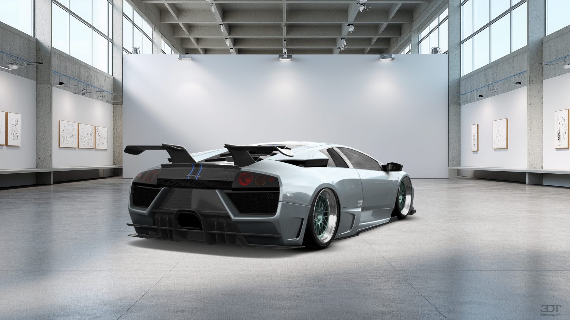 Lamborghini Murcielago 2 Door Coupe 2001 Images