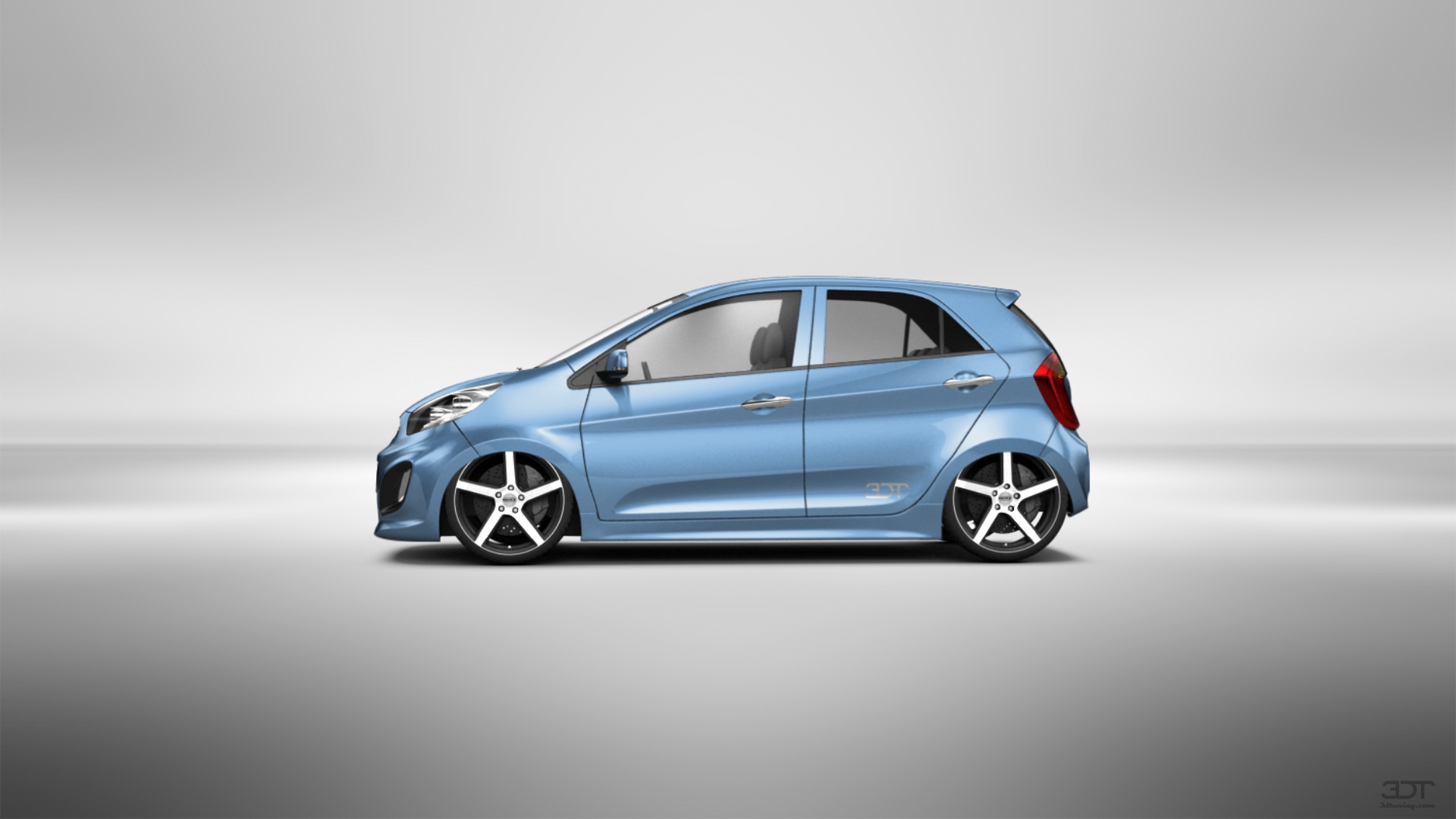 Kia Picanto 5 Door Hatchback 2012 tuning