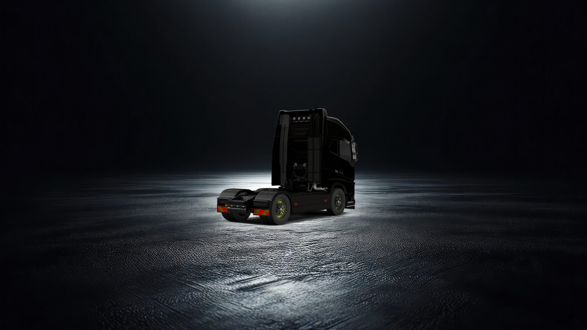 Volvo FH16 Globetrotter XL Cab Truck 2013