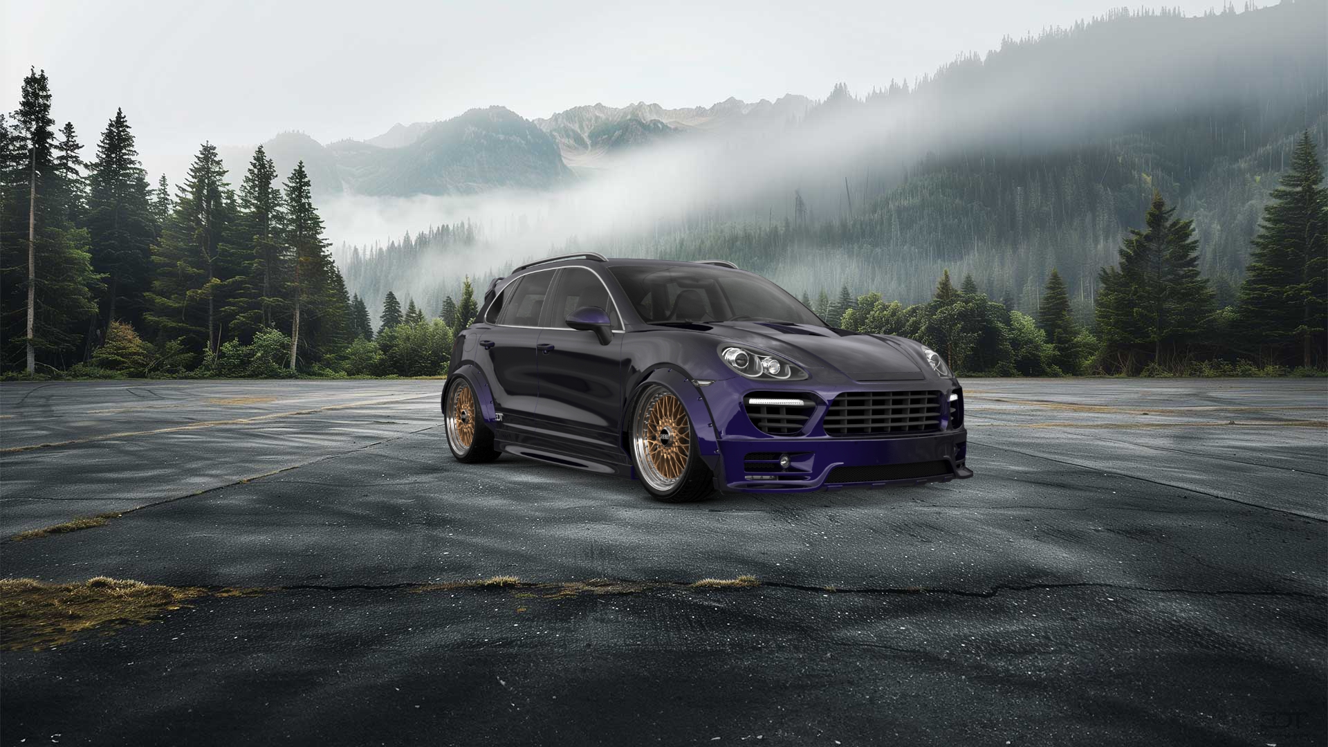 Porsche Cayenne Luxury SUV 2012