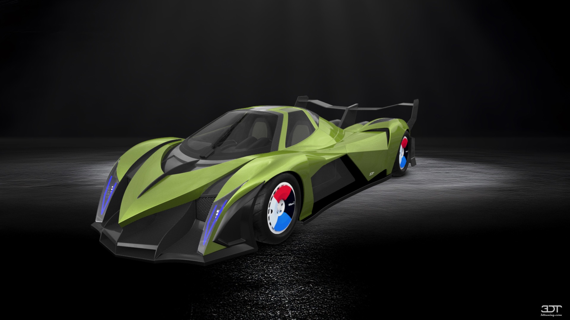 Devel Sixteen Hypercar 2014