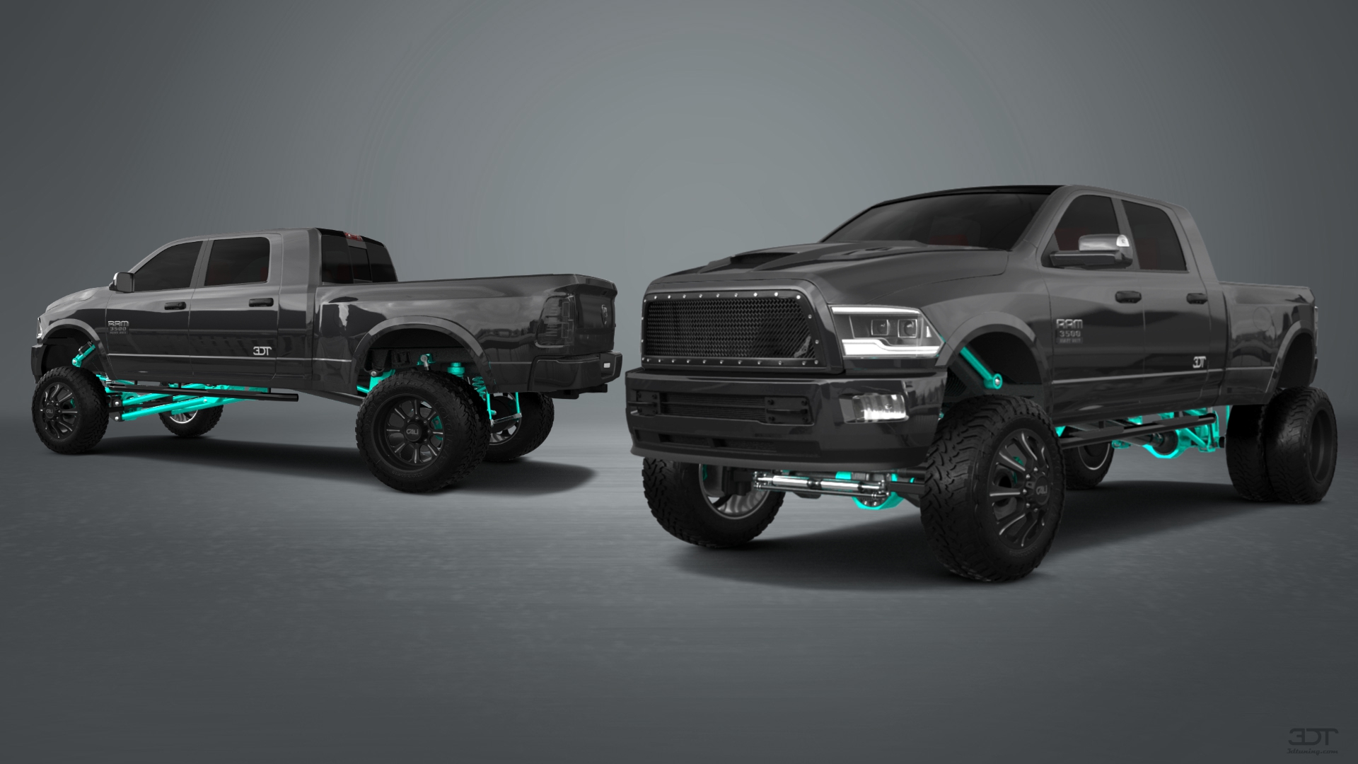 Dodge Ram 3500 4 Door Truck 2014