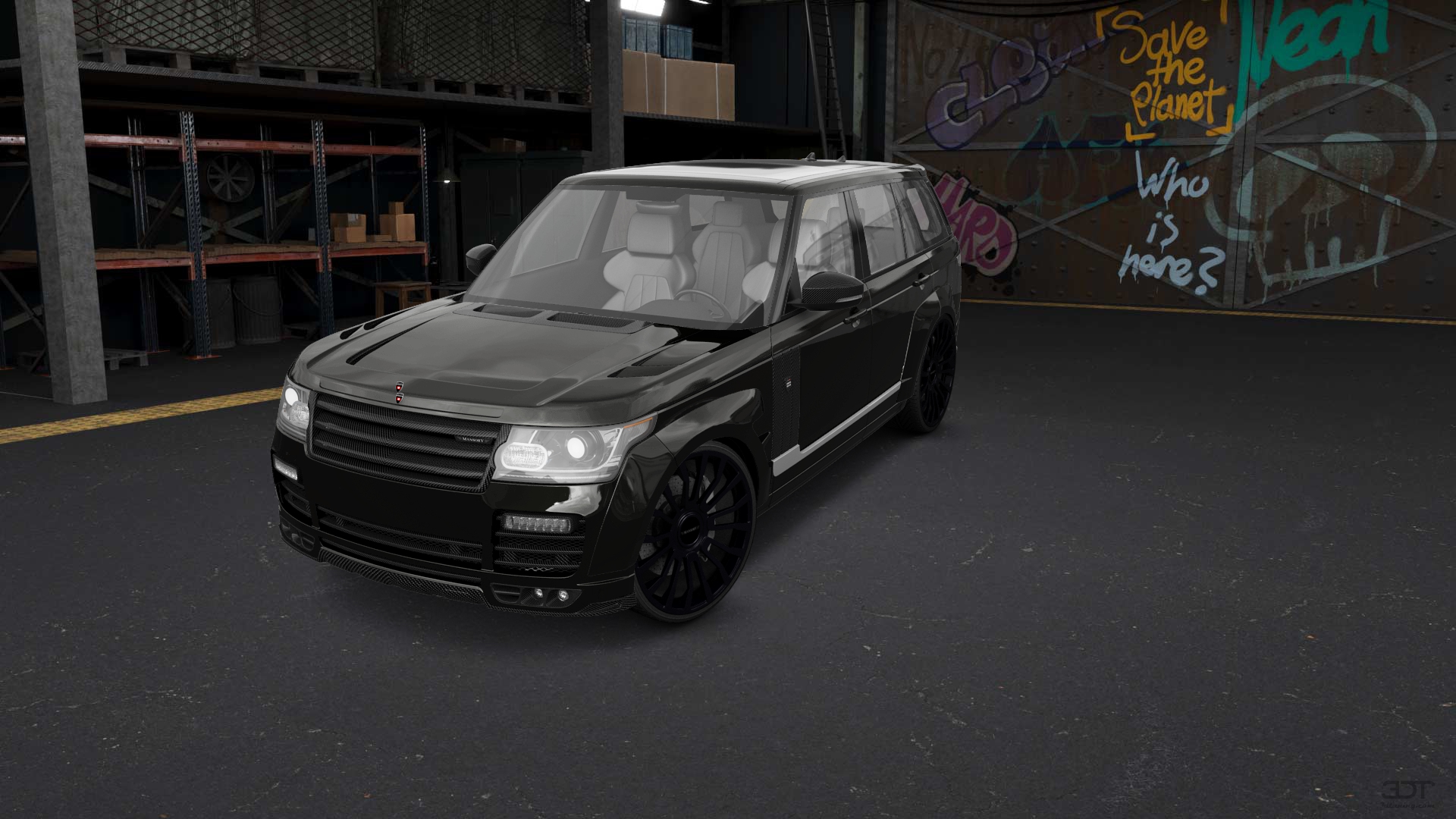 Range Rover Range Rover 5 Door SUV 2013 tuning