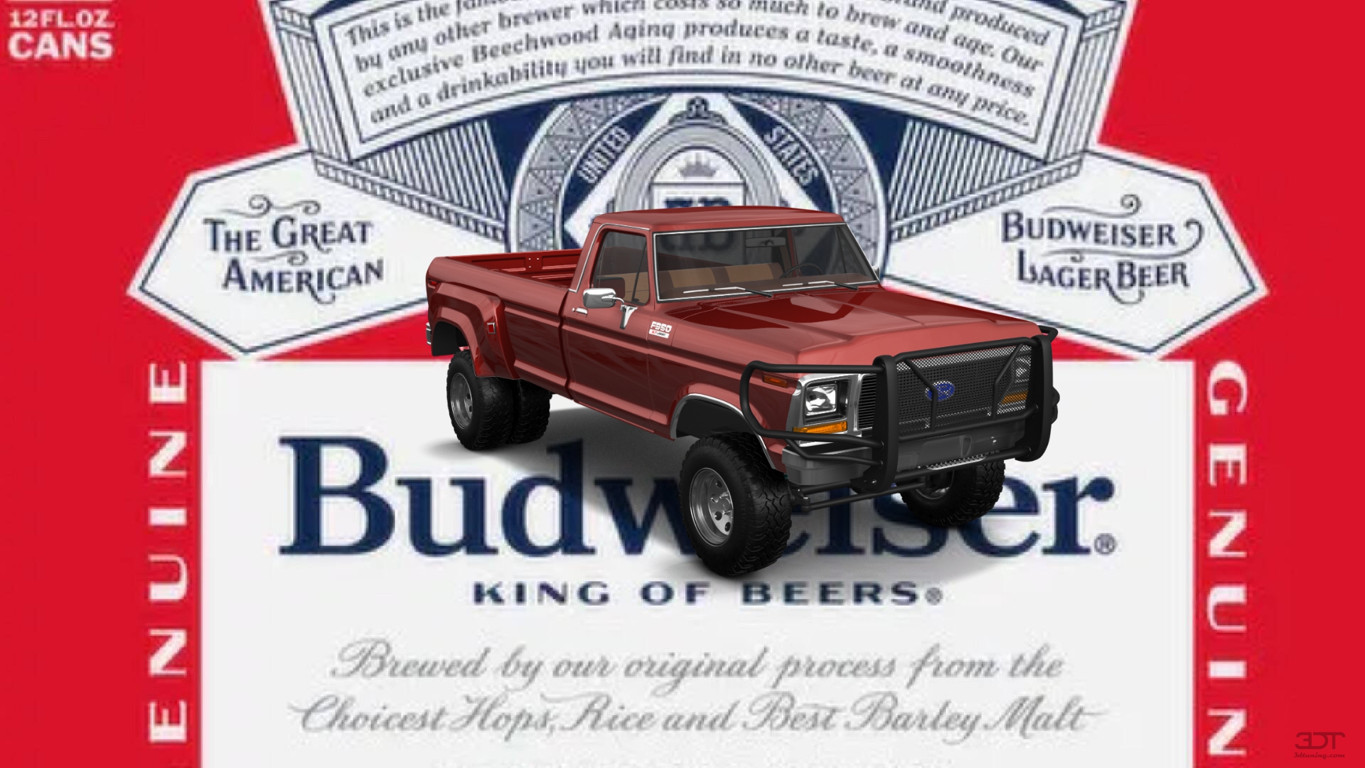 Ford F-350 Dually Regular Cab 2 Door pickup truck 1978