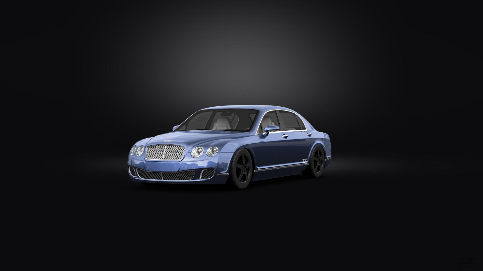 Bentley Flying Spur 4 Door Saloon 2008 tuning