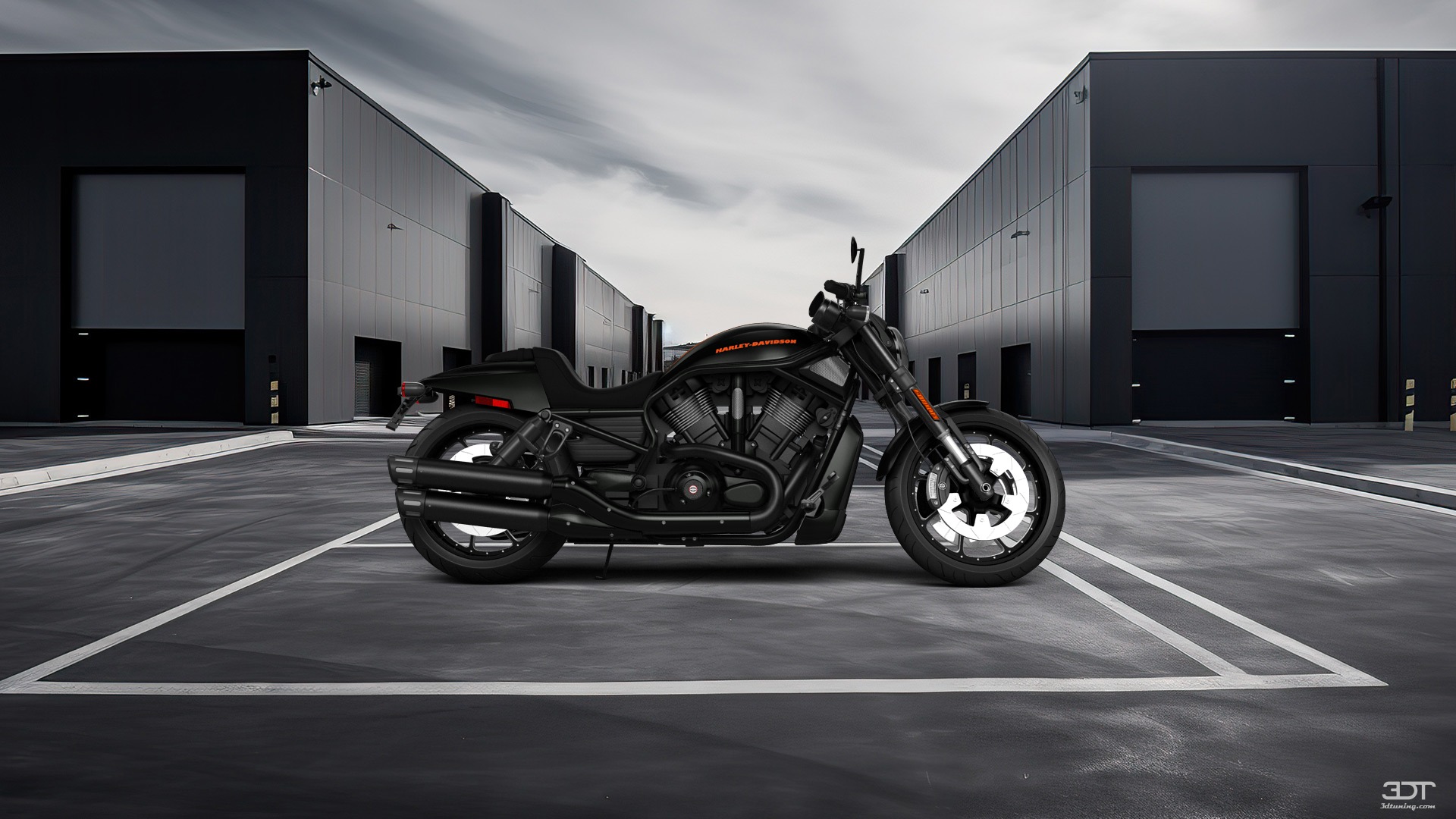 Harley-Davidson V-rod Night Rod Special Cruiser 2013