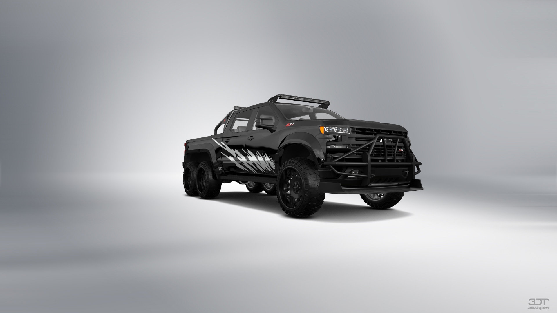 Chevrolet Silverado Hennessey Goliath 6X6 Truck 2020
