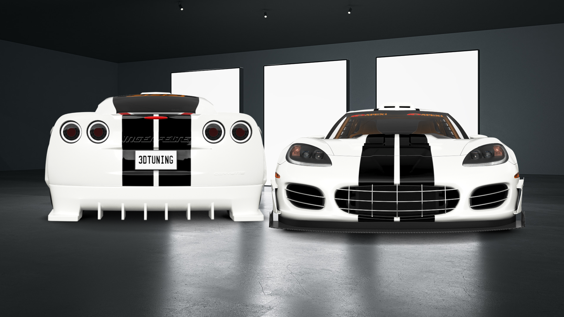 Chevrolet Corvette 2 Door Coupe 2004