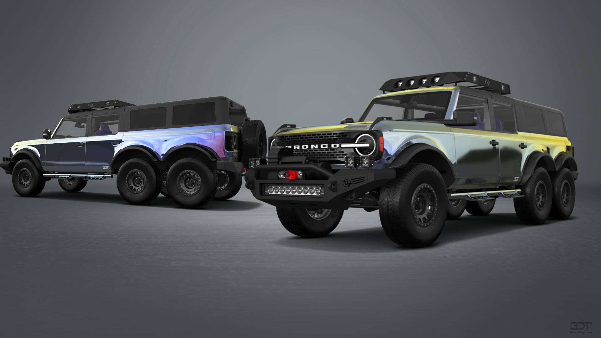 Ford Bronco 6X6 4 Door pickup truck 2021