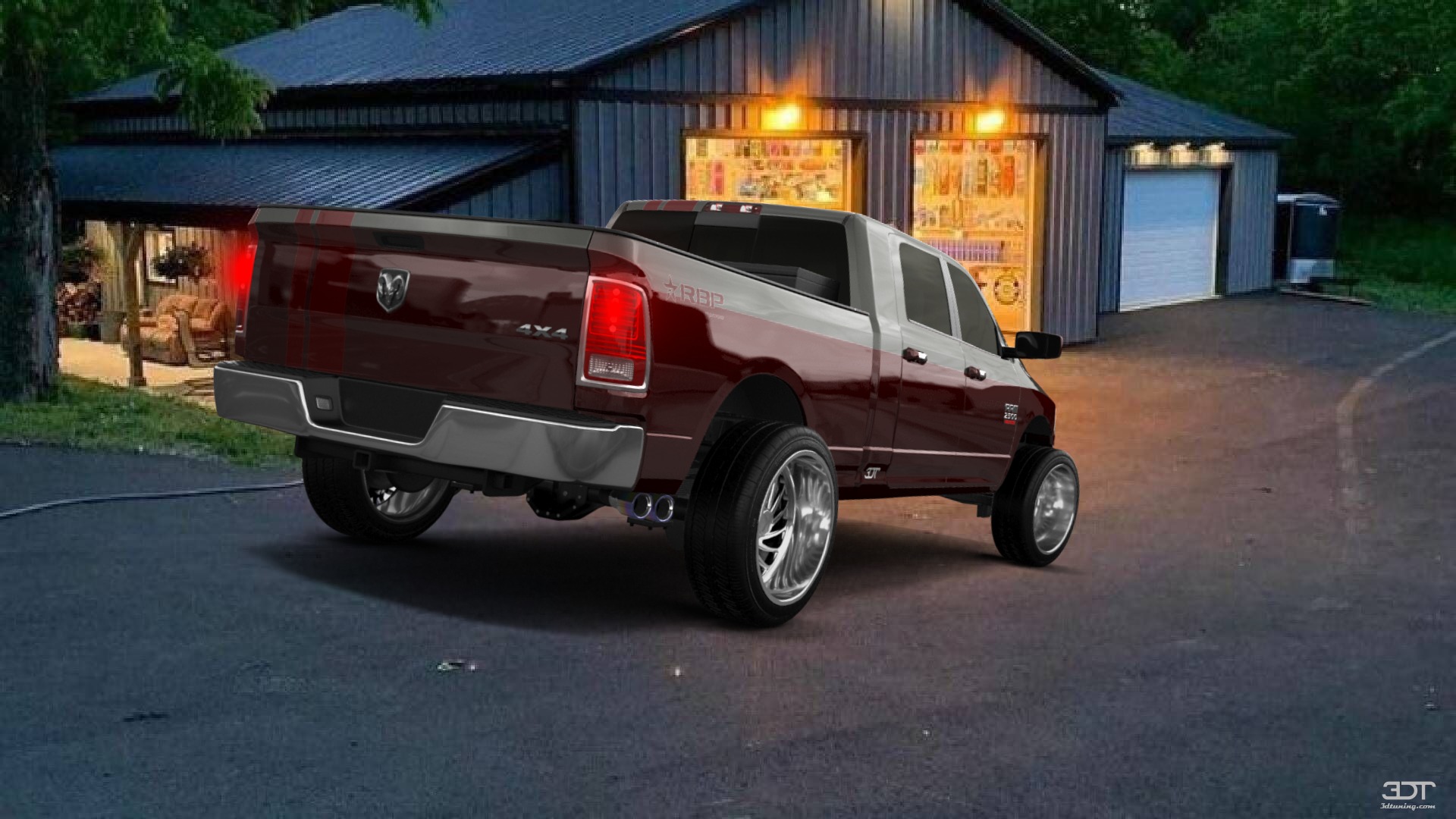 Tuning Dodge Ram 2500 Mega Cab 6.4 ft box 4 Door pickup truck 2010