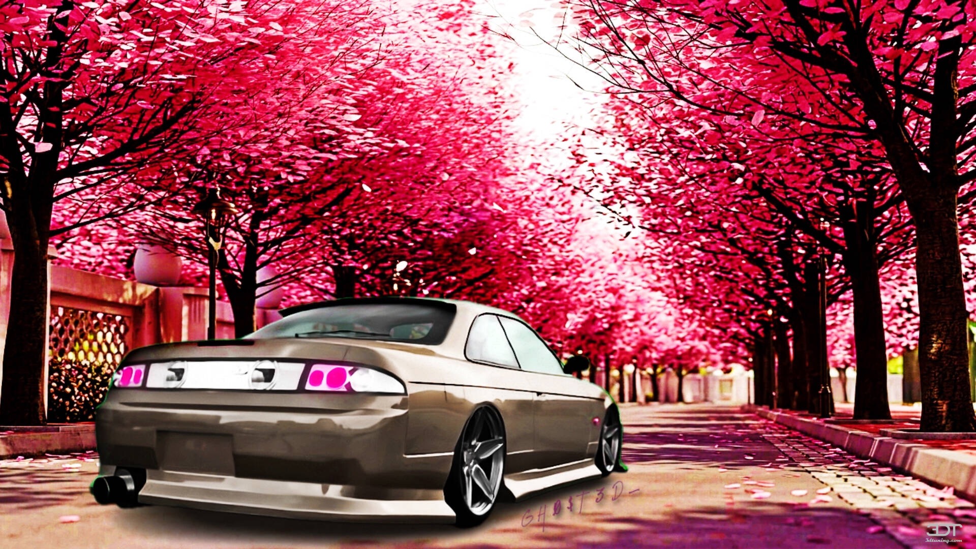 Nissan Silvia S14 2 Door Coupe 1995 tuning