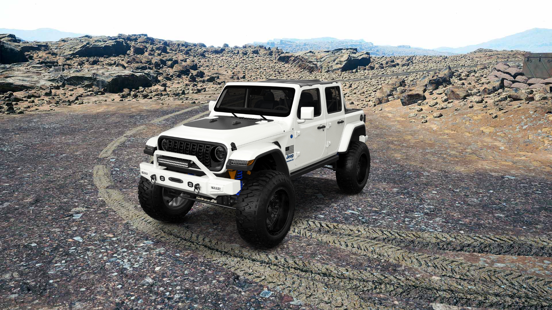 Jeep Wrangler JL 4 Door SUV 2024