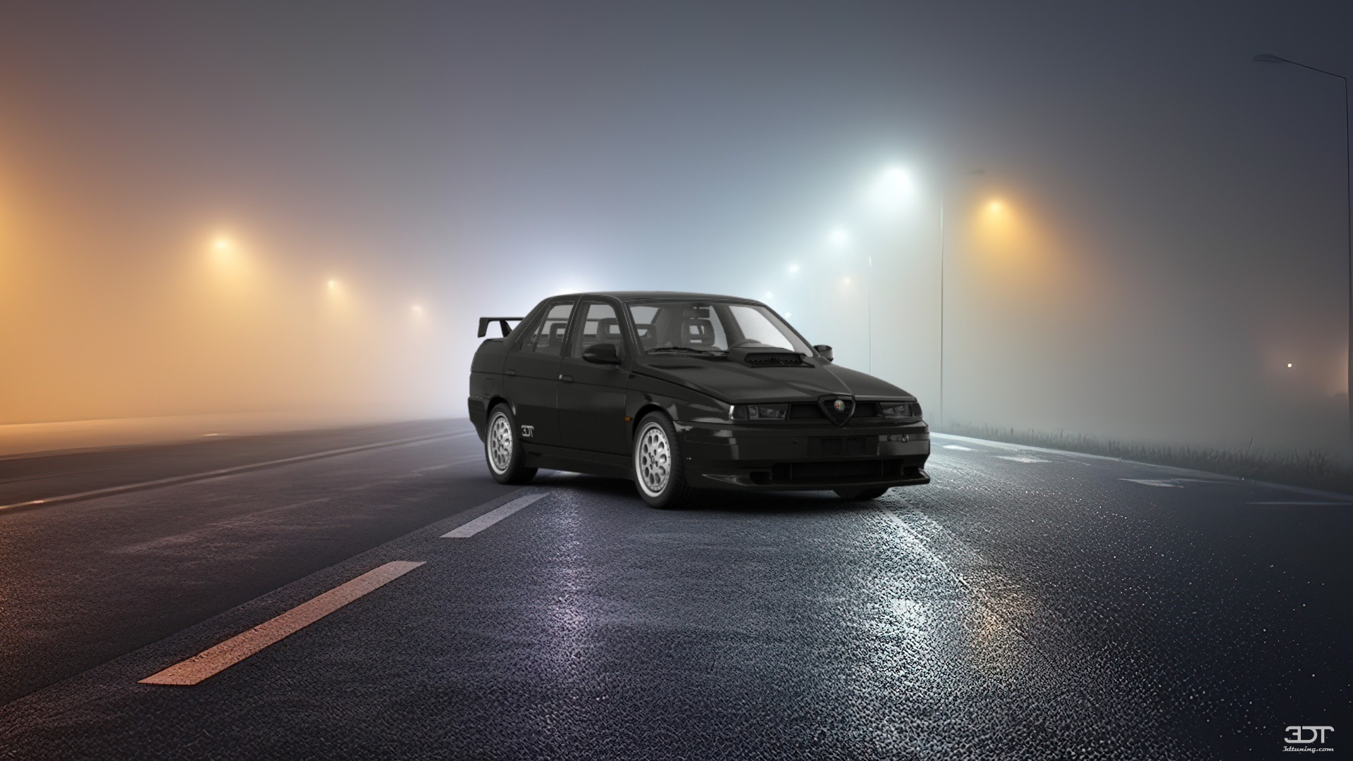 Alfa Romeo 155 Q4 Sedan 1992 tuning