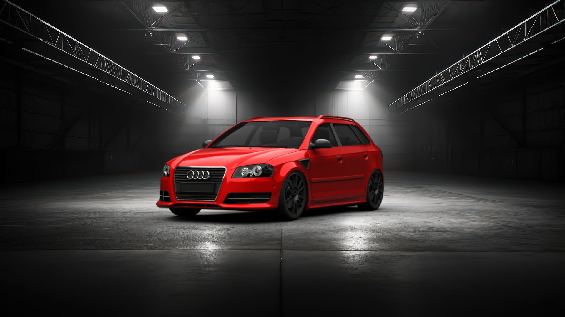 Audi A3 5 Door Hatchback 2011 tuning
