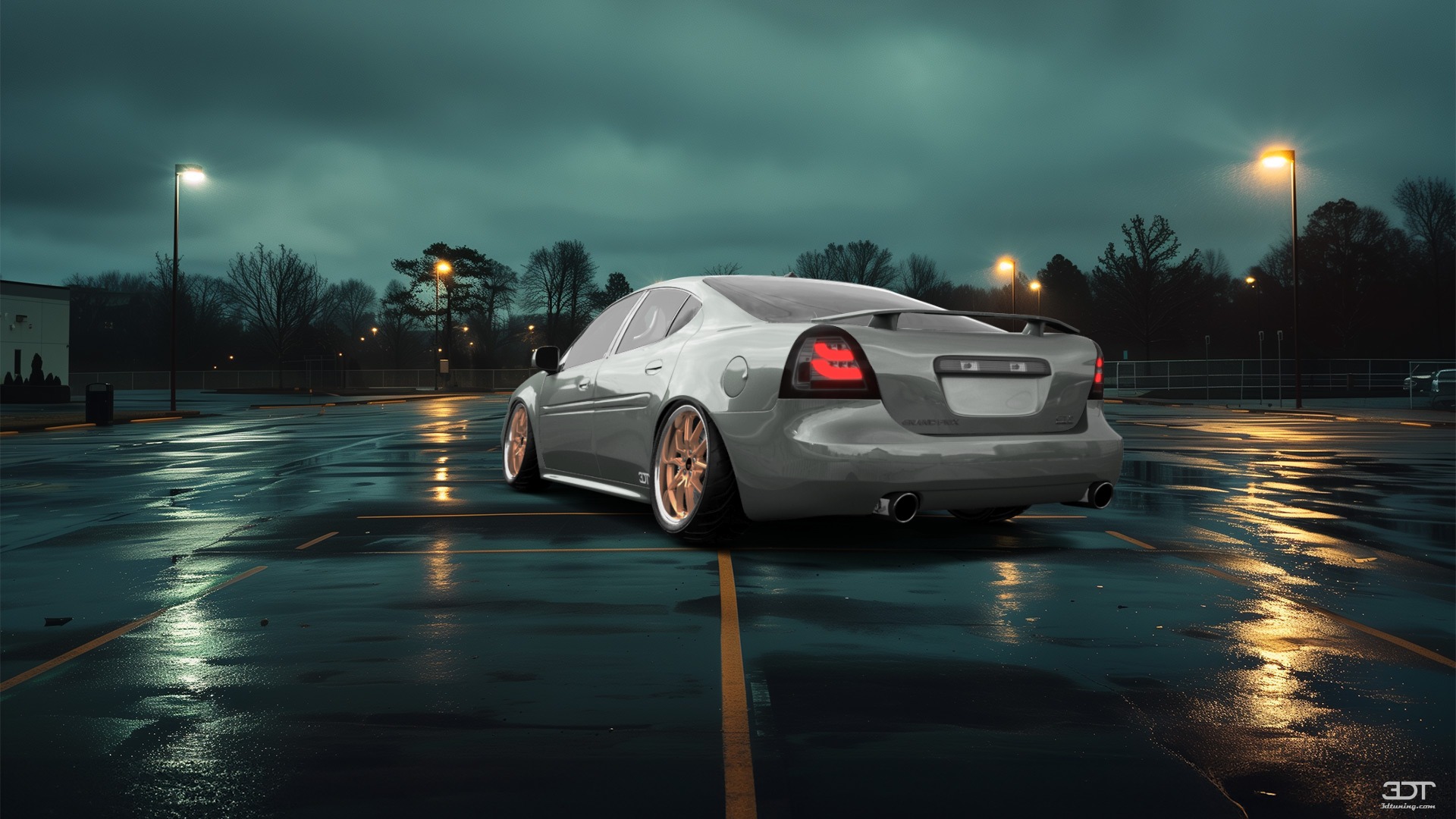 Pontiac Grand Prix Sedan 2004