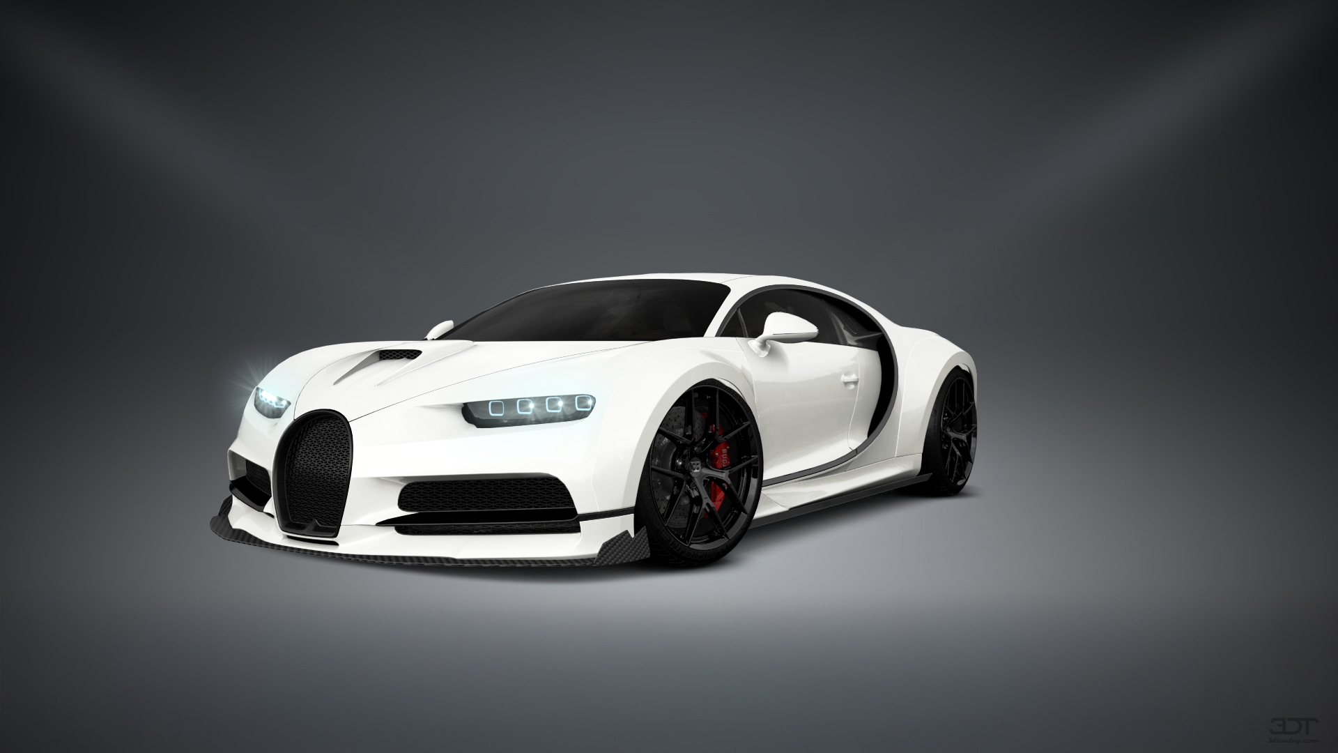 Bugatti Chiron 2 Door Coupe 2016 tuning