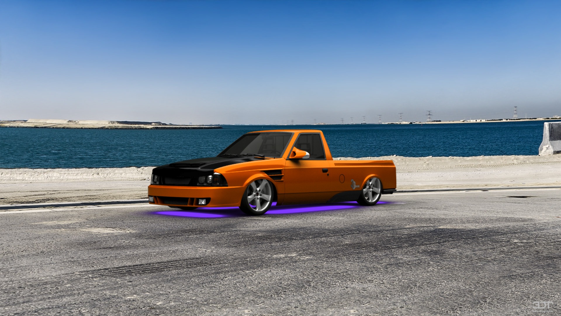 Moskvich 2335 Pickup 1993 tuning