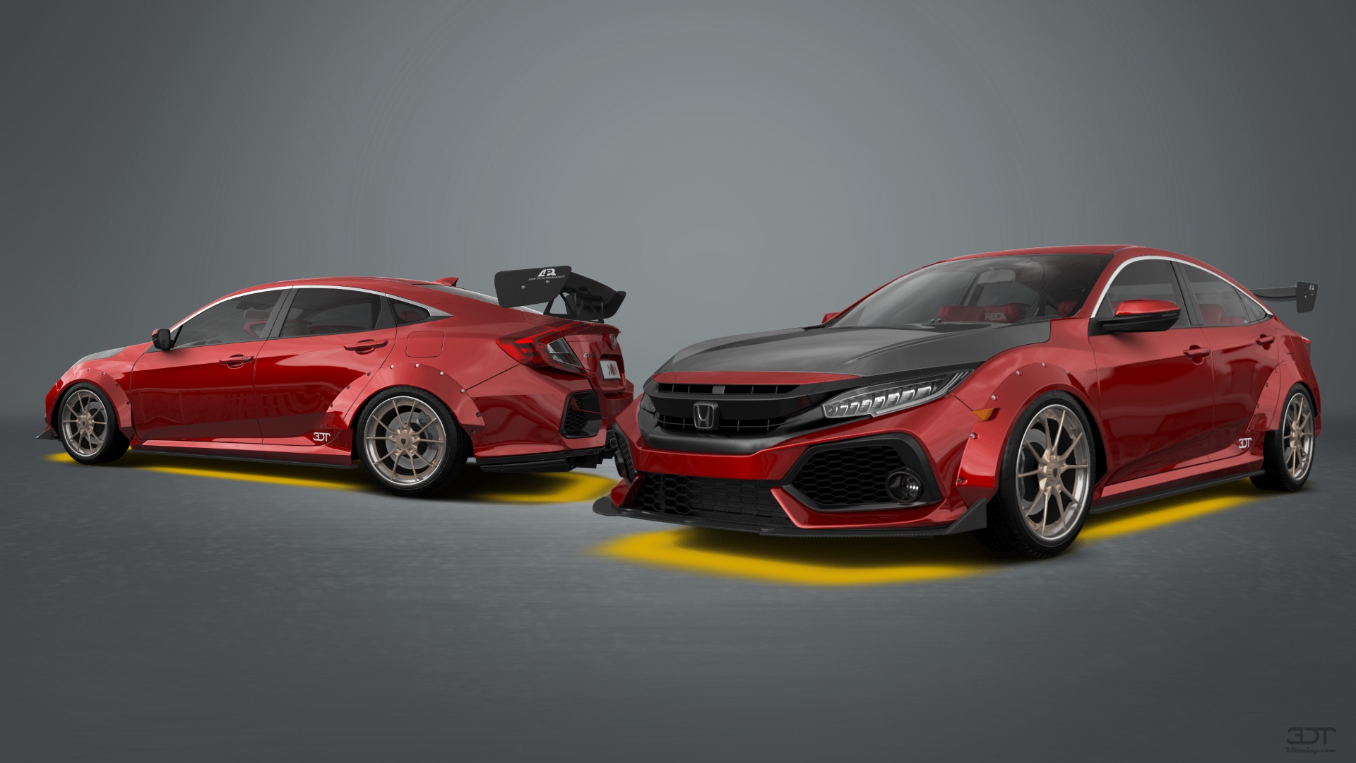 Honda Civic Sedan 2016 tuning