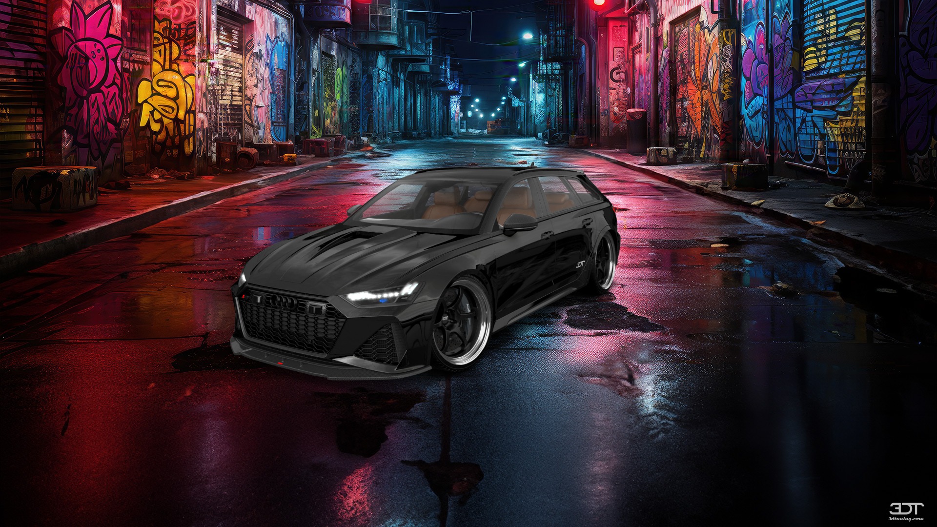 Audi RS6 Avant 2020 tuning