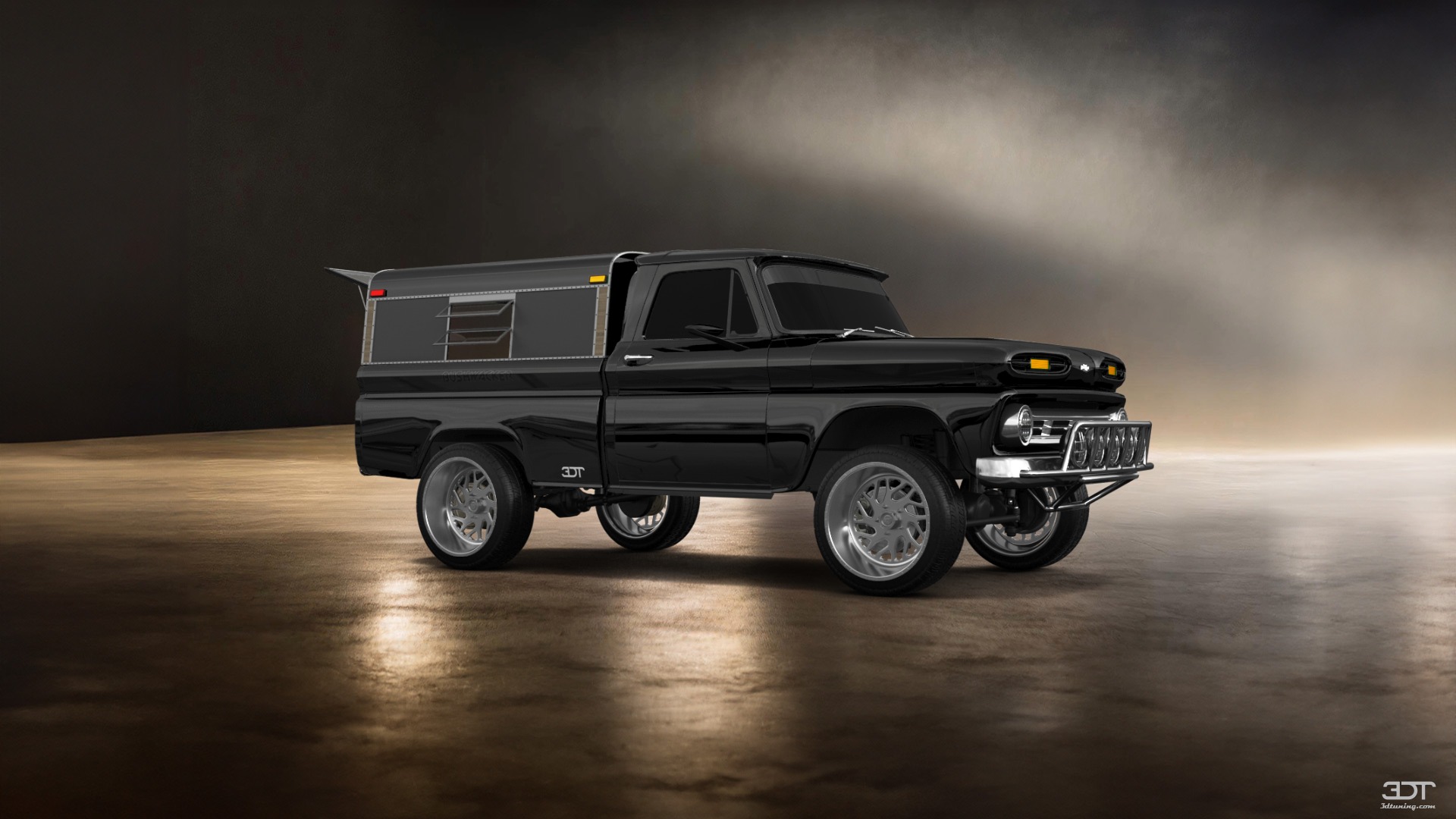 Tuning Chevrolet C-10 3 Door SUV 1962