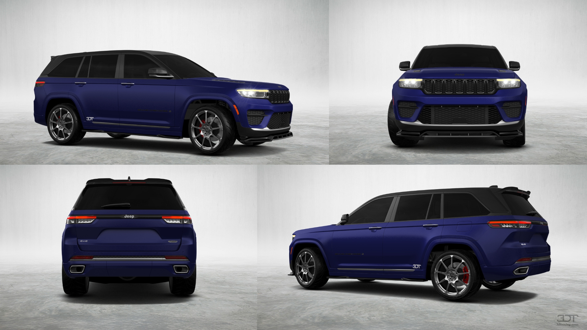 Jeep Grand Cherokee WL 5 Door Crossover SUV 2022 tuning