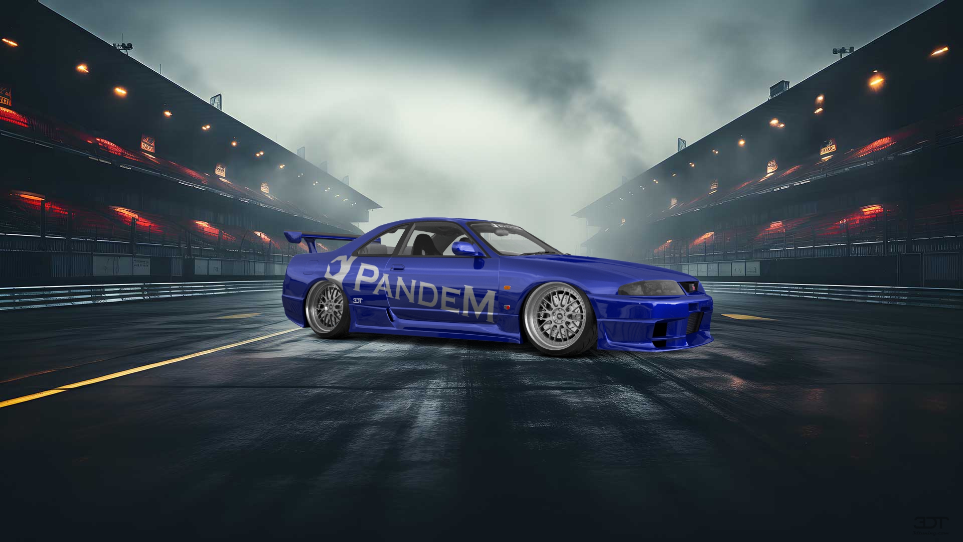 Nissan Skyline GT-R 2 Door Coupe 1995 tuning