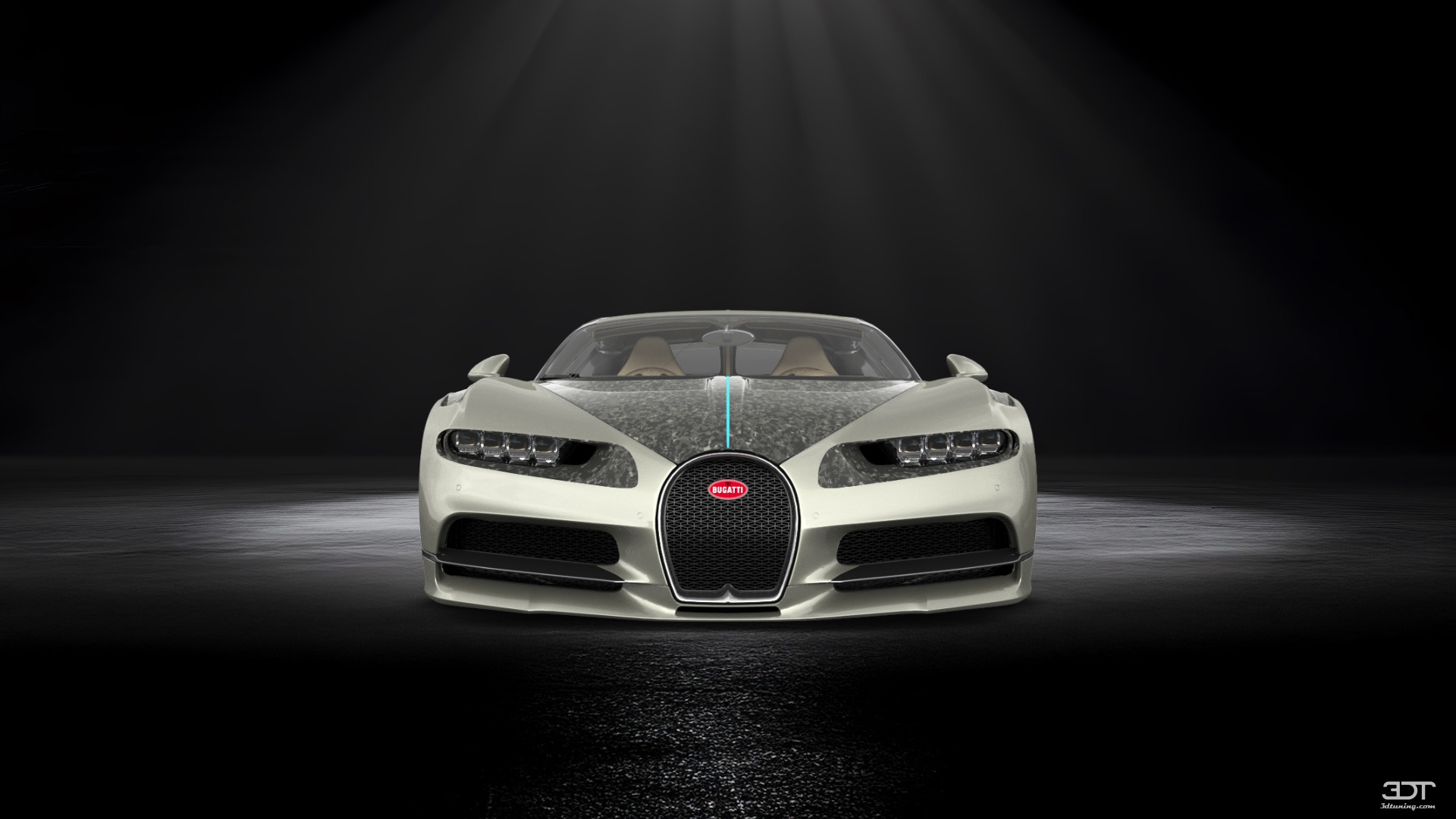 Bugatti Chiron 2 Door Coupe 2016