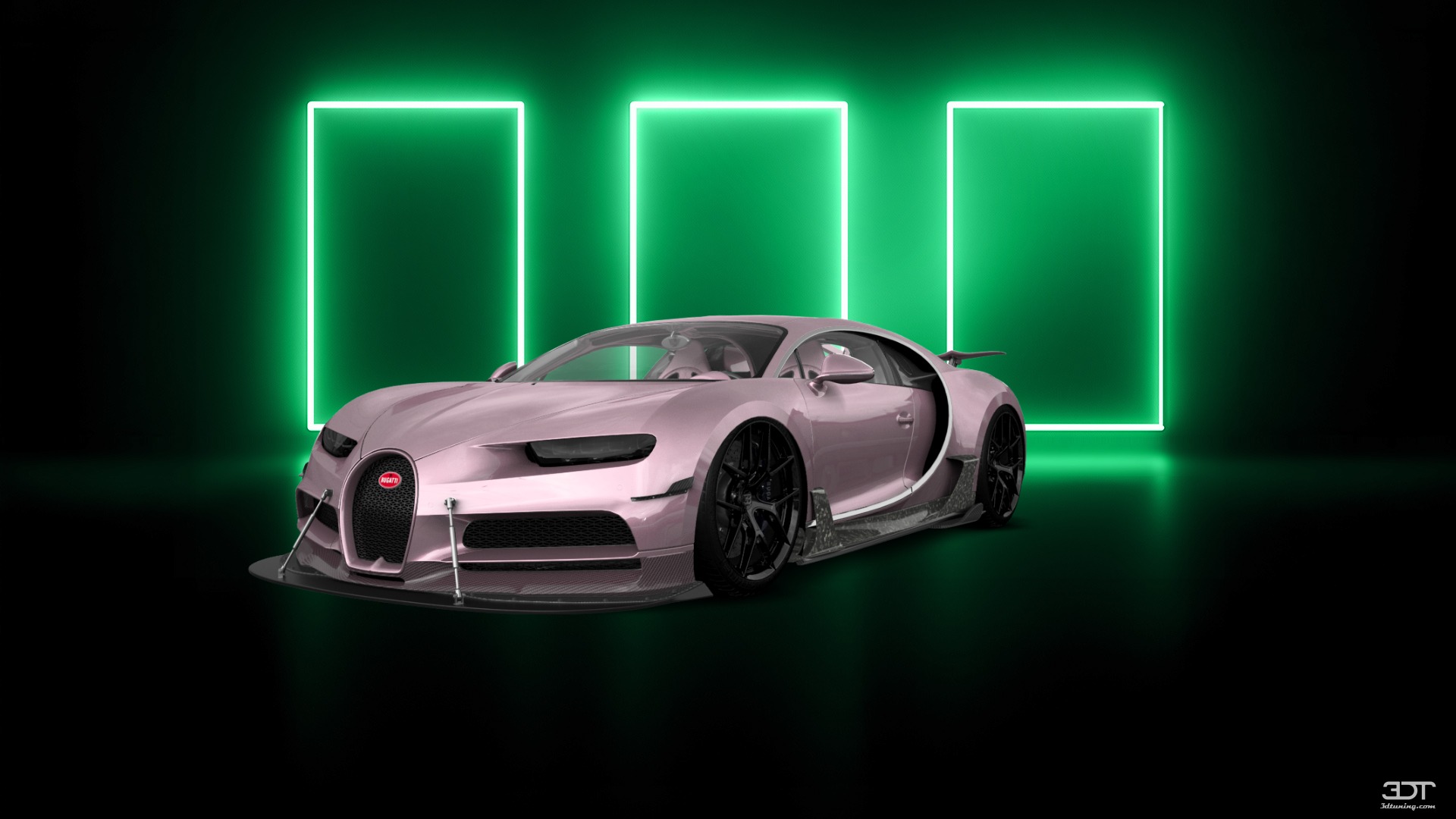 Bugatti Chiron 2 Door Coupe 2016 tuning
