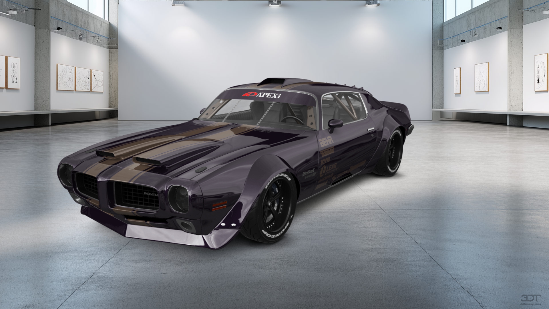 Pontiac Firebird 2 Door Coupe 1970 tuning